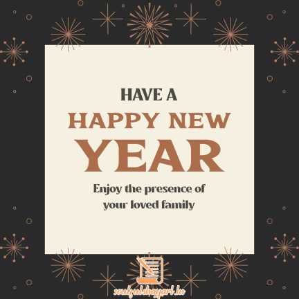 happy new year 2022