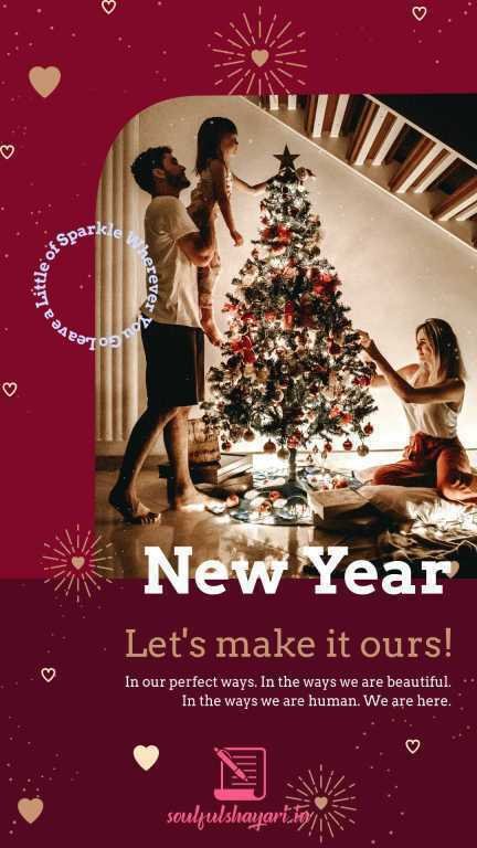 new year decoration